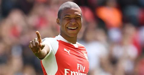 is kylian mbappe going to arsenal